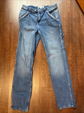 Amazon Essentials Men's Light Blue Straight Leg Jeans